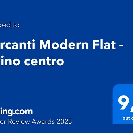 Apartamento Mercanti Modern Flat - Balcony - Centro