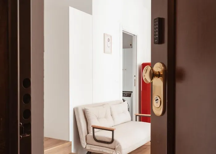 Appartement Mercanti Modern Flat - Balcony - Centro Turin