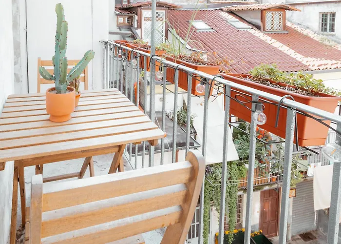 Mercanti Modern Flat - Balcony - Centro