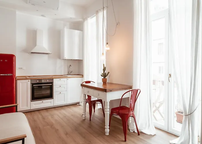 Mercanti Modern Flat - Balcony - Centro Turin